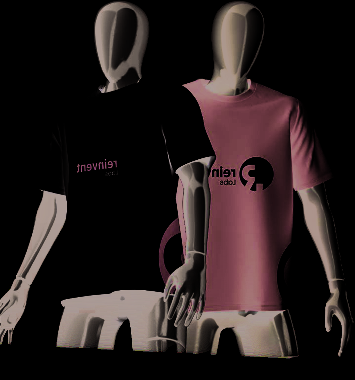 Custom T-shirt prints produced by RSD Media
