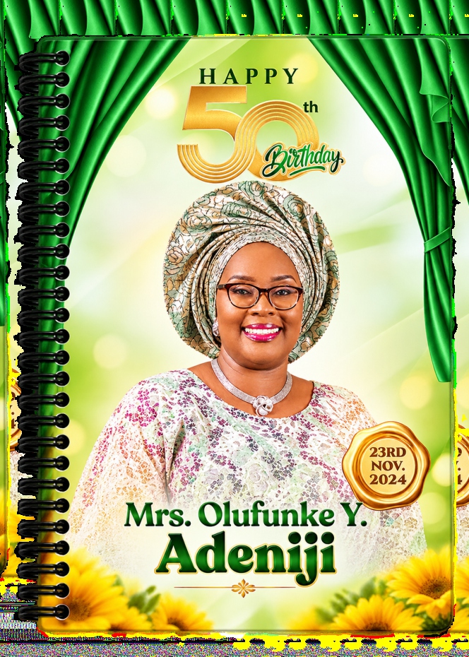 Personalized birthday jotter printed by RSD Media