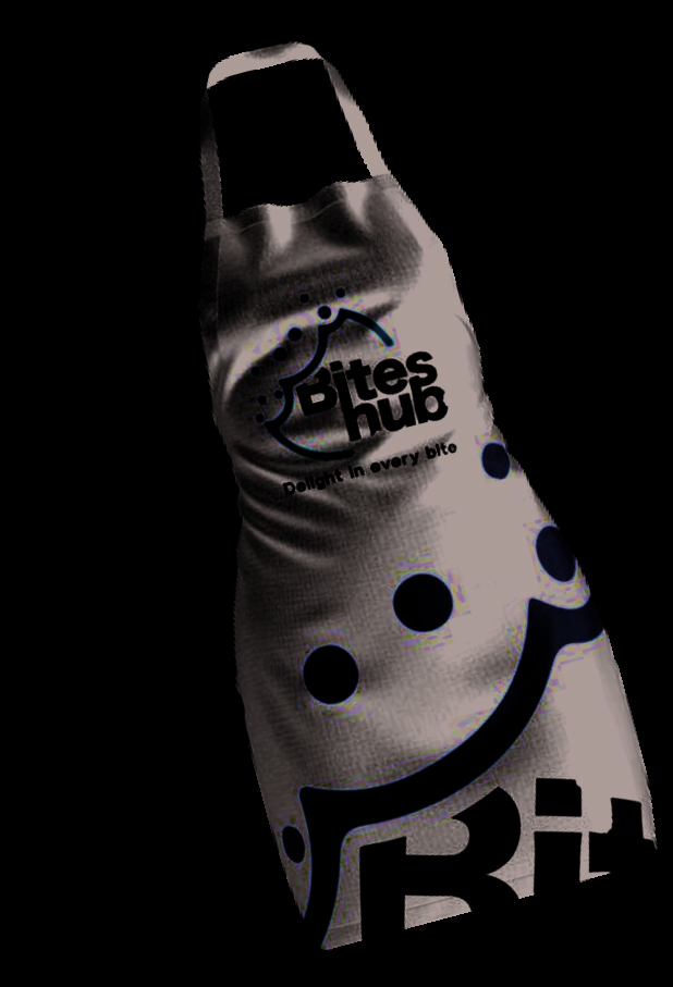 Branded apron printed by RSD Media